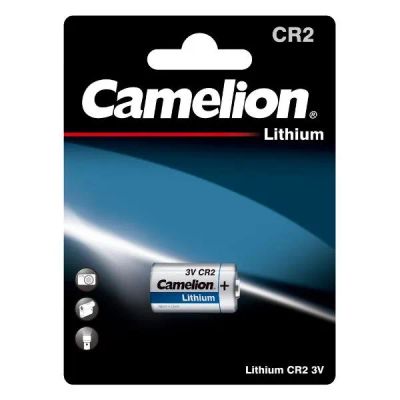 Лот: 24541015. Фото: 1. Батарейка Camelion CR2-BP1. Батарейки, аккумуляторы, элементы питания