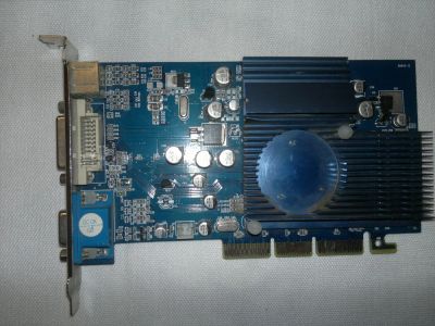 Лот: 9397757. Фото: 1. ATI Radeon 9100. Видеокарты