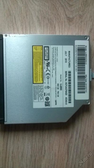 Лот: 5831529. Фото: 1. DVD привод для ноутбука. Приводы CD, DVD, BR, FDD