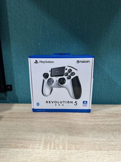 Лот: 25403255. Фото: 1. Геймпад Nacon White PS5 Controller... Аксессуары для игровых приставок, консолей, геймпады