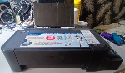 Лот: 25376345. Фото: 1. Принтер струйный цветной Epson... Струйные принтеры