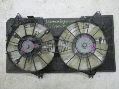 Лот: 12888151. Фото: 1. Диффузор радиатора в сборе Mazda6... Электрооборудование