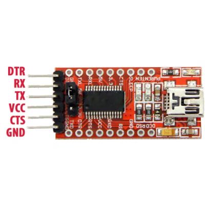 Лот: 23019804. Фото: 1. USB-TTL поддерживает мини-интерфейс... Микроконтроллеры