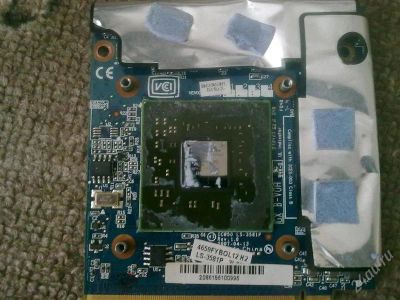 Лот: 1784059. Фото: 1. NVIDIA GeForce 8600M GS. Видеокарты