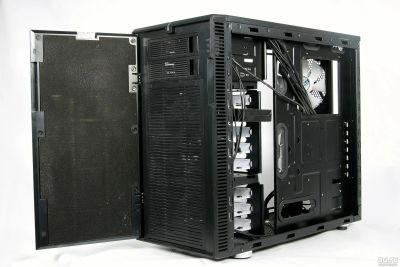 Лот: 14169607. Фото: 1. Корпус Fractal Design Define R4. Корпуса, блоки питания