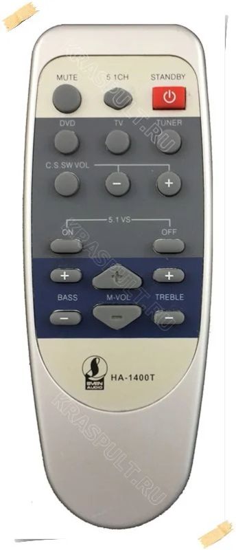 Лот: 15904716. Фото: 1. Пульт SVEN HA-1400T. Пульты ДУ