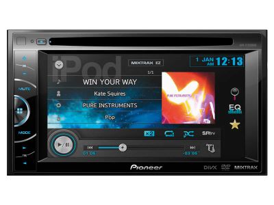 Лот: 3482847. Фото: 1. Pioneer AVH-X1500DVD обмен. Автомагнитолы