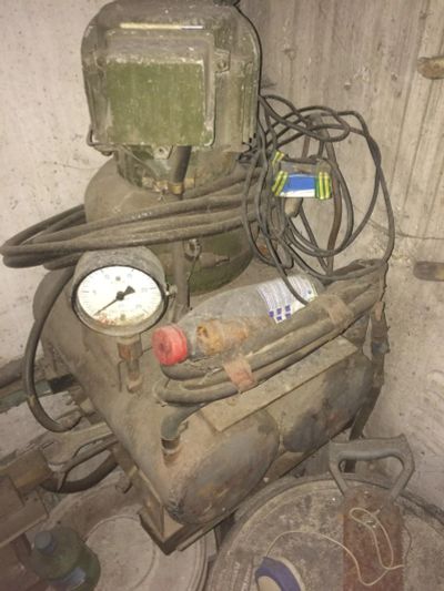 Лот: 9627137. Фото: 1. Компрессор на 380 в. Другое (оснащение, оборудование, аксессуары)