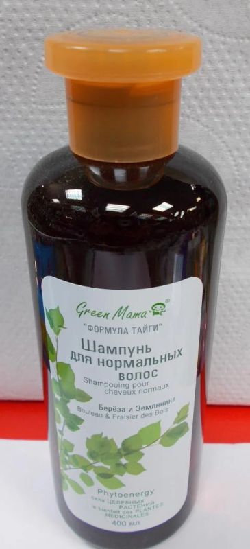 Лот: 6571272. Фото: 1. Green Mama Формула Тайги шампунь... Уход за волосами 