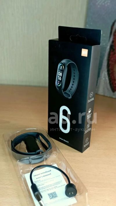 Лот: 19389642. Фото: 1. Новый Фитнес-Браслет Smart Band... Смарт-часы, фитнес-браслеты, аксессуары