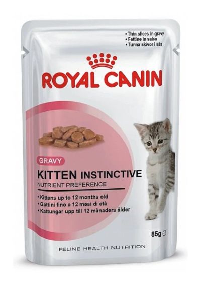 Лот: 5091115. Фото: 1. Корм Royal Canin Kitten Instinctive... Корма