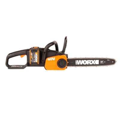 Лот: 24296522. Фото: 1. Цепная пила WORX WG384E 40V (35см... Электроинструмент