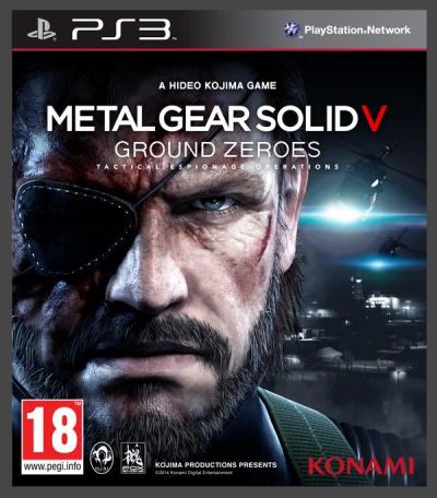 Лот: 4368478. Фото: 1. Metal Gear Solid Ground Zeroes... Игры для консолей
