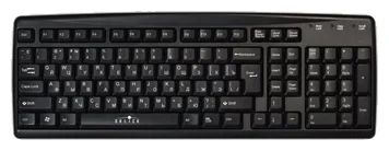 Лот: 5532469. Фото: 1. клавиатура Oklik 110m usb. Клавиатуры и мыши