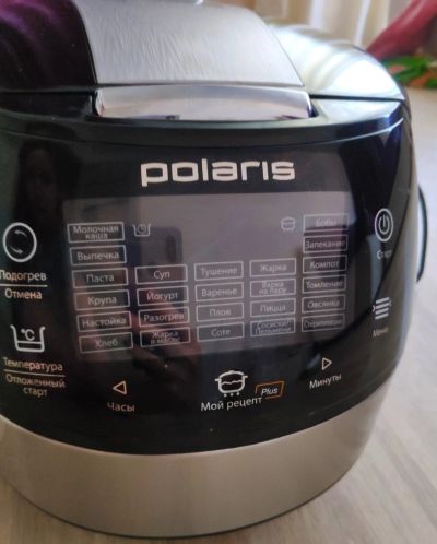 Лот: 15771370. Фото: 1. Мультиварка новая polaris pmc... Кухонная