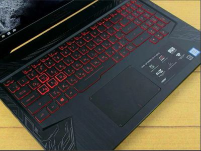 Лот: 15261311. Фото: 1. Ноутбук Asus TUF FX504GE metal... Ноутбуки