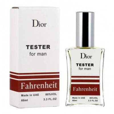 Лот: 19420343. Фото: 1. Dior Fahrenheit тестер мужской... Мужская парфюмерия