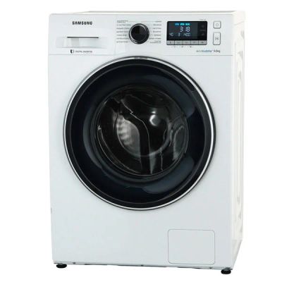 Лот: 10852128. Фото: 1. Стиральная машина Samsung WW90J5446FW... Стиральные машины