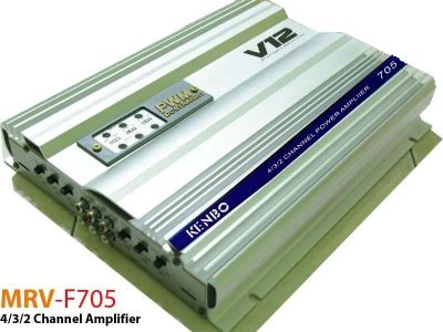 Лот: 3372171. Фото: 1. Усилитель 4х канальный. Усилители