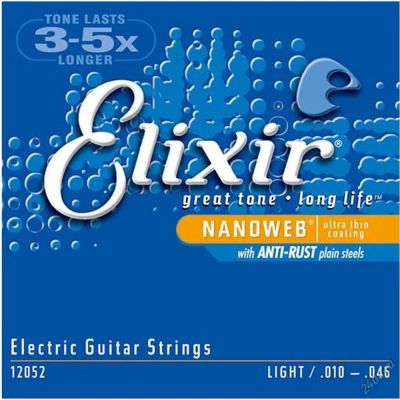 Лот: 5857014. Фото: 1. Продам струны Elixir Nanoweb 10-46. Аксессуары, комплектующие