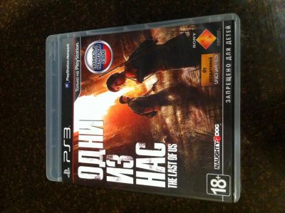 Лот: 5013717. Фото: 1. Игра The last of us (Одни из нас... Игры для консолей