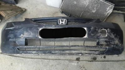 Лот: 5090682. Фото: 1. Бампер honda fit (Оригинал). Кузов