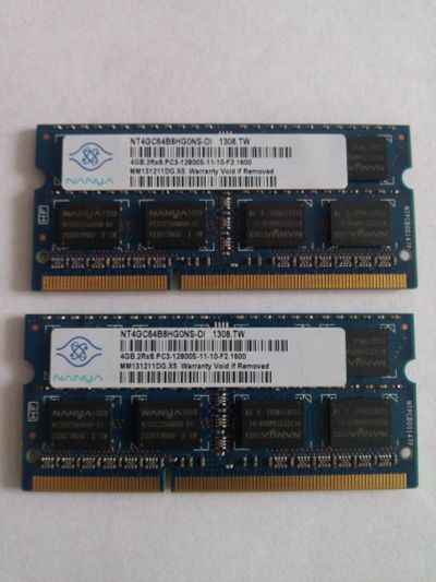 Лот: 16655078. Фото: 1. Оперативная память 8 Гб DDR3 для... Оперативная память