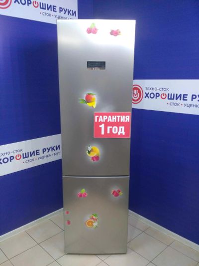 Лот: 14922692. Фото: 1. Холодильник bosch kgn39xl2ar... Холодильники, морозильные камеры