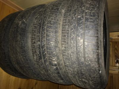 Лот: 17552497. Фото: 1. Шины Bridgestone B250 185/70 r14. Шины