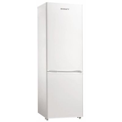 Лот: 24468300. Фото: 1. Холодильник Kraft KF-DF205W. Холодильники, морозильные камеры