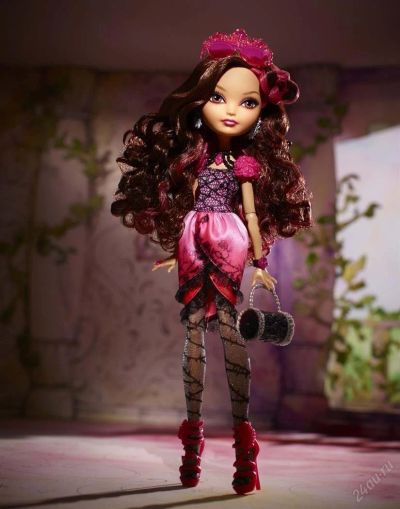 Лот: 4958193. Фото: 1. Ever After High Briar Beauty Брайер... Куклы и аксессуары