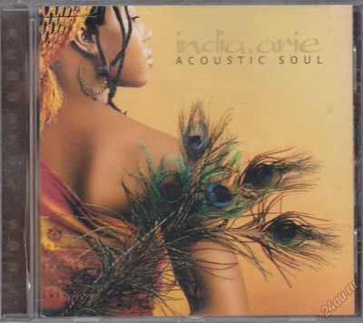 Лот: 5891290. Фото: 1. India.Arie =Acoustic Soul= 2001... Аудиозаписи