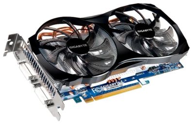 Лот: 11237737. Фото: 1. PCI-E GigaByte GeForce GTX 560... Видеокарты