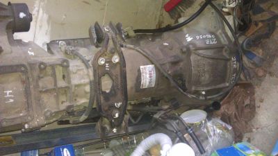 Лот: 4556388. Фото: 1. АКПП Toyota Estima/Lucida 4wd... Трансмиссия