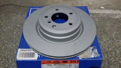 Лот: 10992576. Фото: 1. Тормозной диск задний BMW 3 (E90... Тормозная система