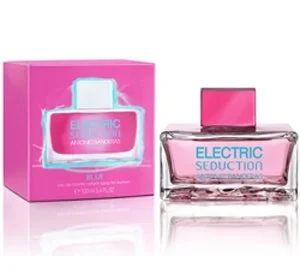 Лот: 6255436. Фото: 1. Electric Blue Seduction for Women... Женская парфюмерия