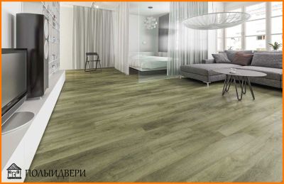 Лот: 17990619. Фото: 1. Кварцевый ламинат SPC Home Expert... Напольные покрытия