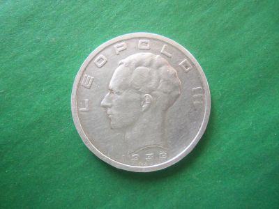 Лот: 19488023. Фото: 1. Бельгия 50 франков 1939 г.,серебро... Европа