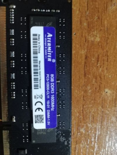 Лот: 16435369. Фото: 1. Оперативная память ddr 3 8gb для... Оперативная память
