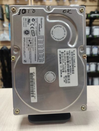 Лот: 21586840. Фото: 1. HDD 10 Гб/3.5"/IDE/Quantum. Жёсткие диски (HDD)