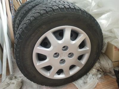 Лот: 3158591. Фото: 1. Комплект Nokian Hakkapeliitta-4... Шины на дисках