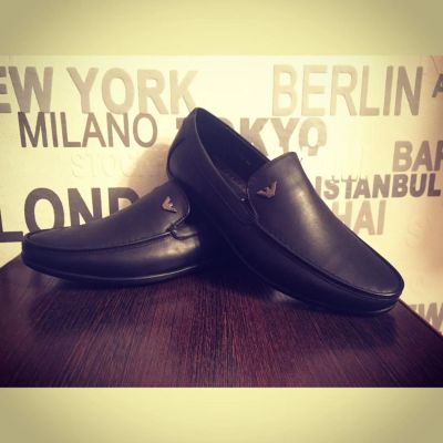 Лот: 5070953. Фото: 1. Макасины Armani. Мокасины