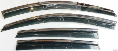 Лот: 14976037. Фото: 1. Honda CR-V 2007-2012 Ветровики... Детали тюнинга