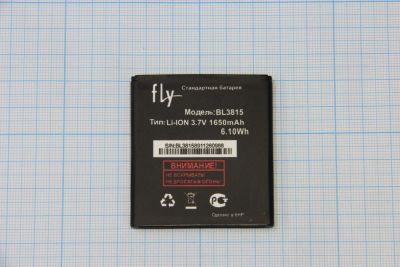 Лот: 12247721. Фото: 1. АКБ (аккумулятор) Fly BL3815 IQ4407... Аккумуляторы