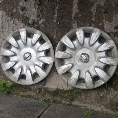 Лот: 11855215. Фото: 1. Продам колпаки Nissan. Колпаки