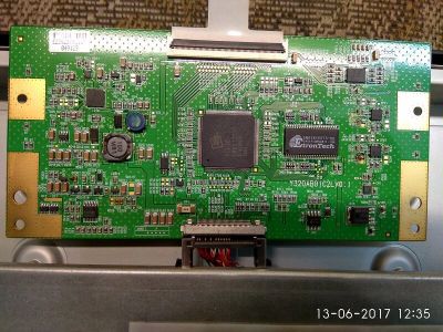 Лот: 9903958. Фото: 1. t-con Y320AB01C2LV0.1 tv Akai... Запчасти для телевизоров, видеотехники, аудиотехники