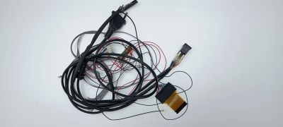 Лот: 24283623. Фото: 1. LVDS + Комплект межплатных кабелей... Запчасти для телевизоров, видеотехники, аудиотехники
