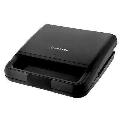 Лот: 24468290. Фото: 1. Сэндвичница Brayer BR2200. Кухонная