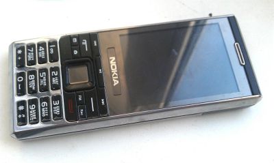 Лот: 3747794. Фото: 1. NOKIA N9I Отличный китаец,с двумя... Кнопочные мобильные телефоны
