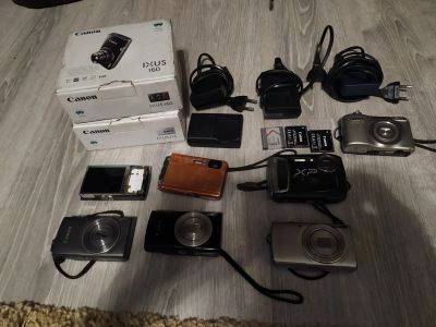 Лот: 16831416. Фото: 1. Цифровые фотоаппараты. Цифровые компактные